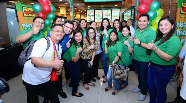 Mang Inasal Uniform -Service crew & Manager