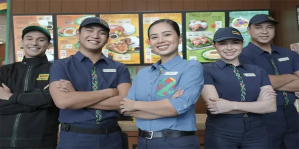 Mang Inasal Uniform -Service crew & Manager